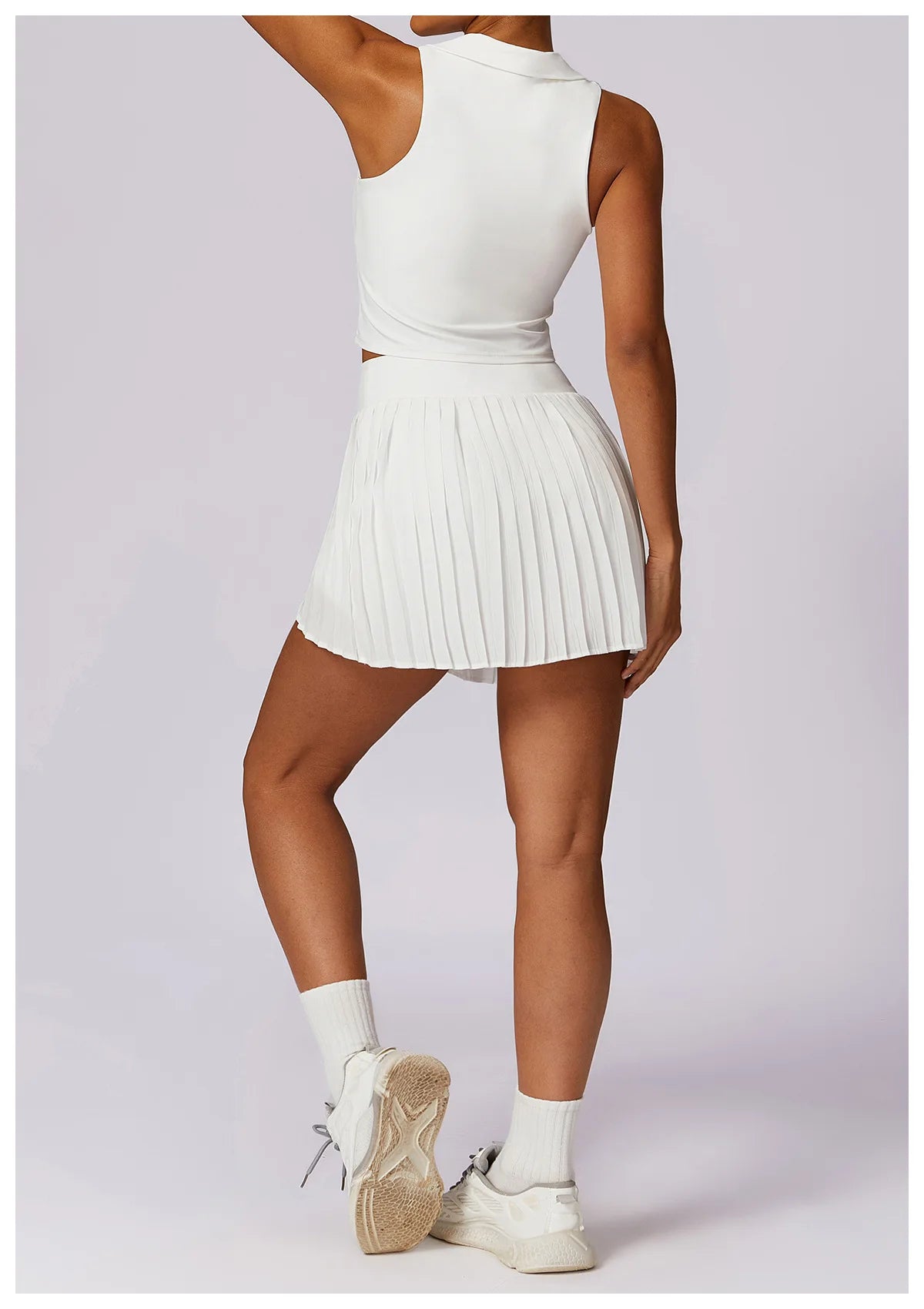 2 PIECE TENNIS SKIRT SET