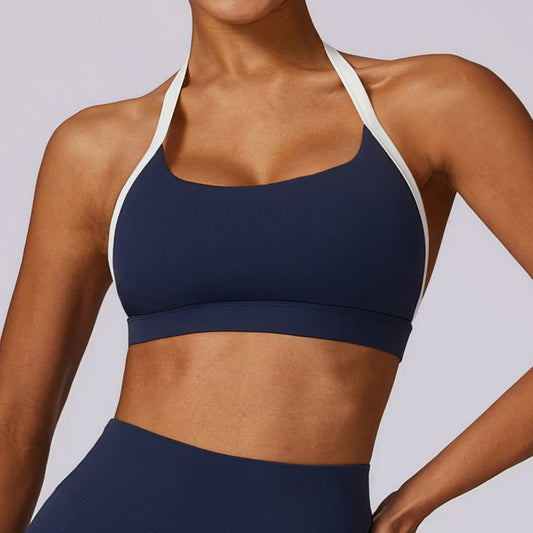 HALTERNECK SPORTS BRA