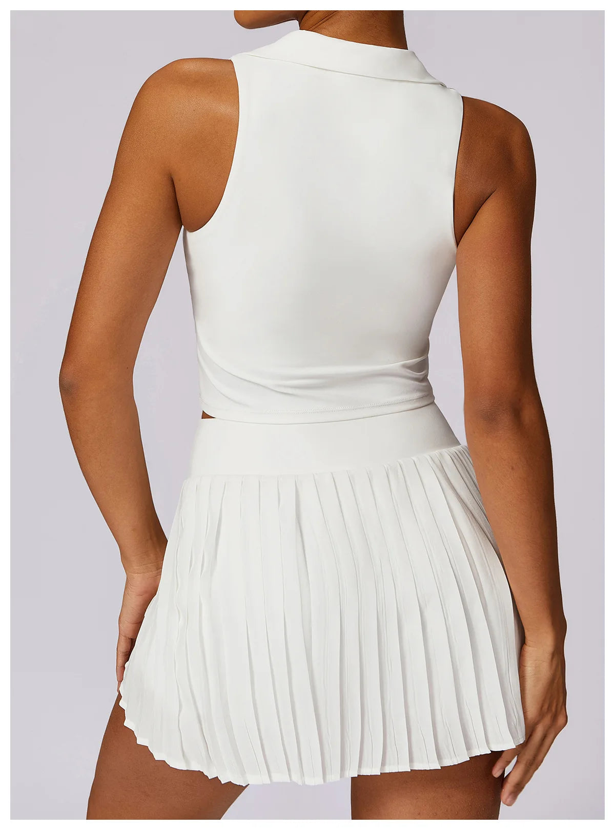 2 PIECE TENNIS SKIRT SET