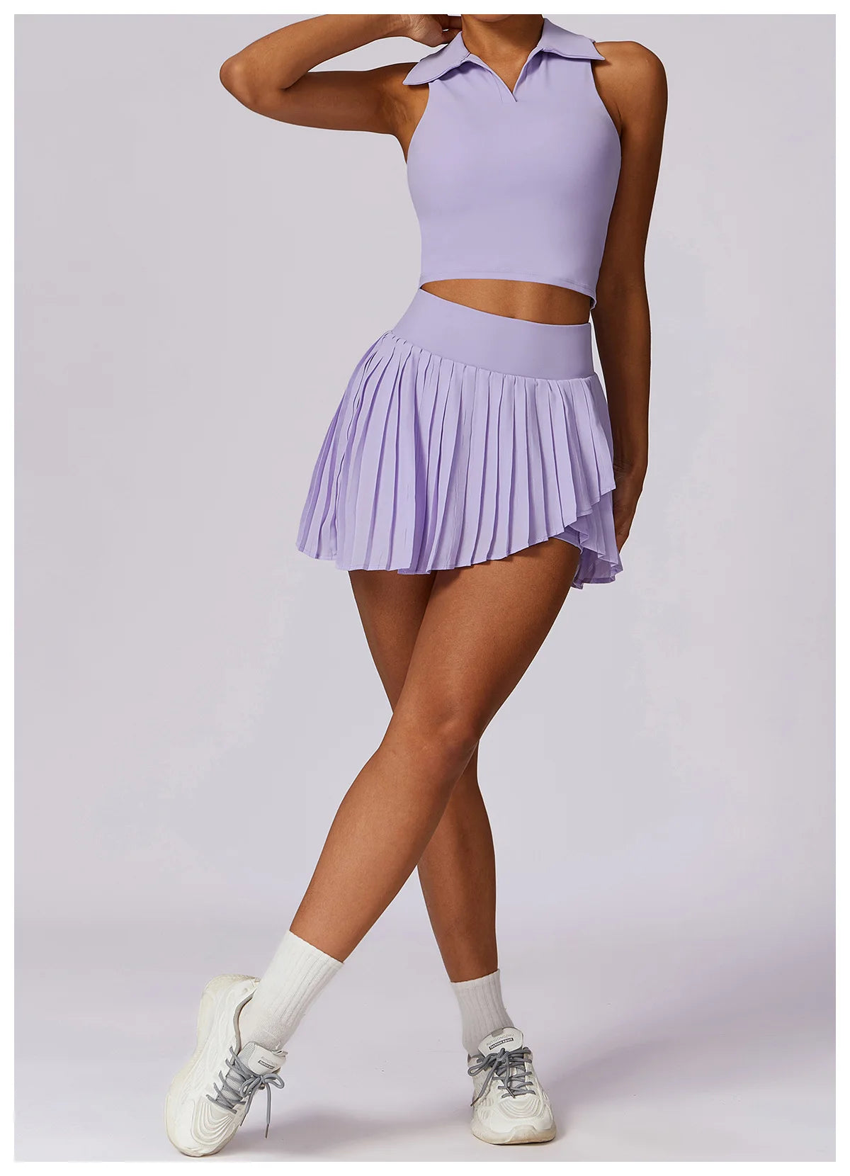 2 PIECE TENNIS SKIRT SET