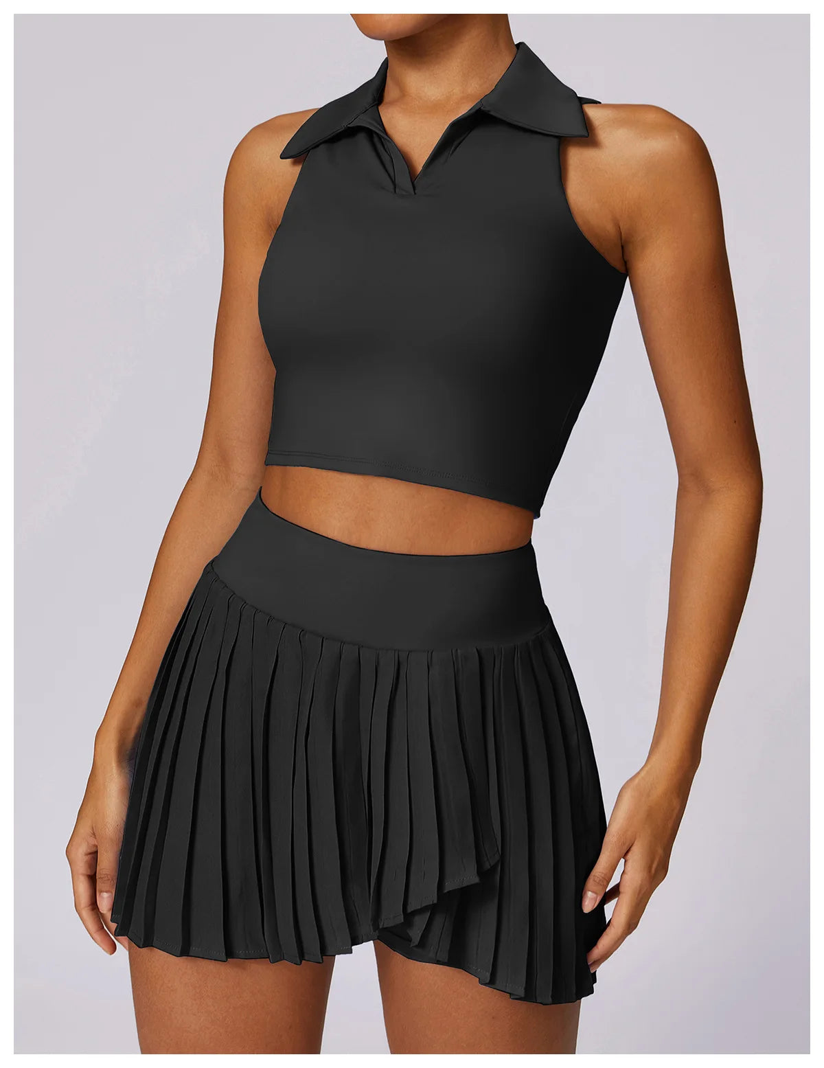 2 PIECE TENNIS SKIRT SET