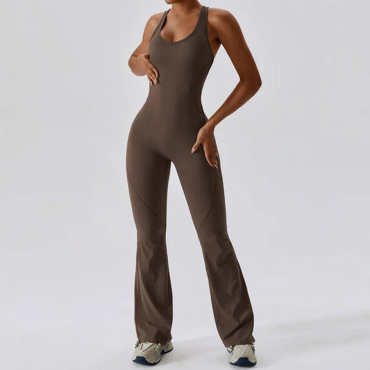 BUTTLOCK LIFTING YOGA JUMPSUIT