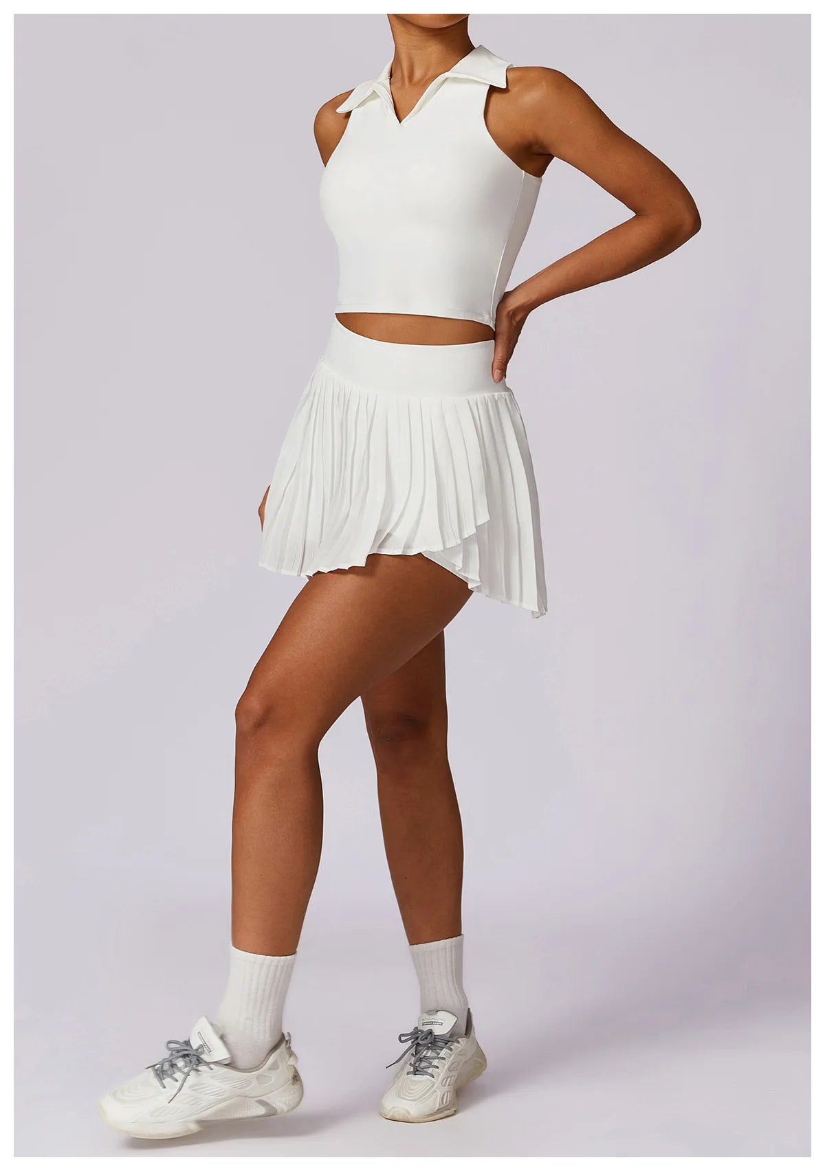 2 PIECE TENNIS SKIRT SET