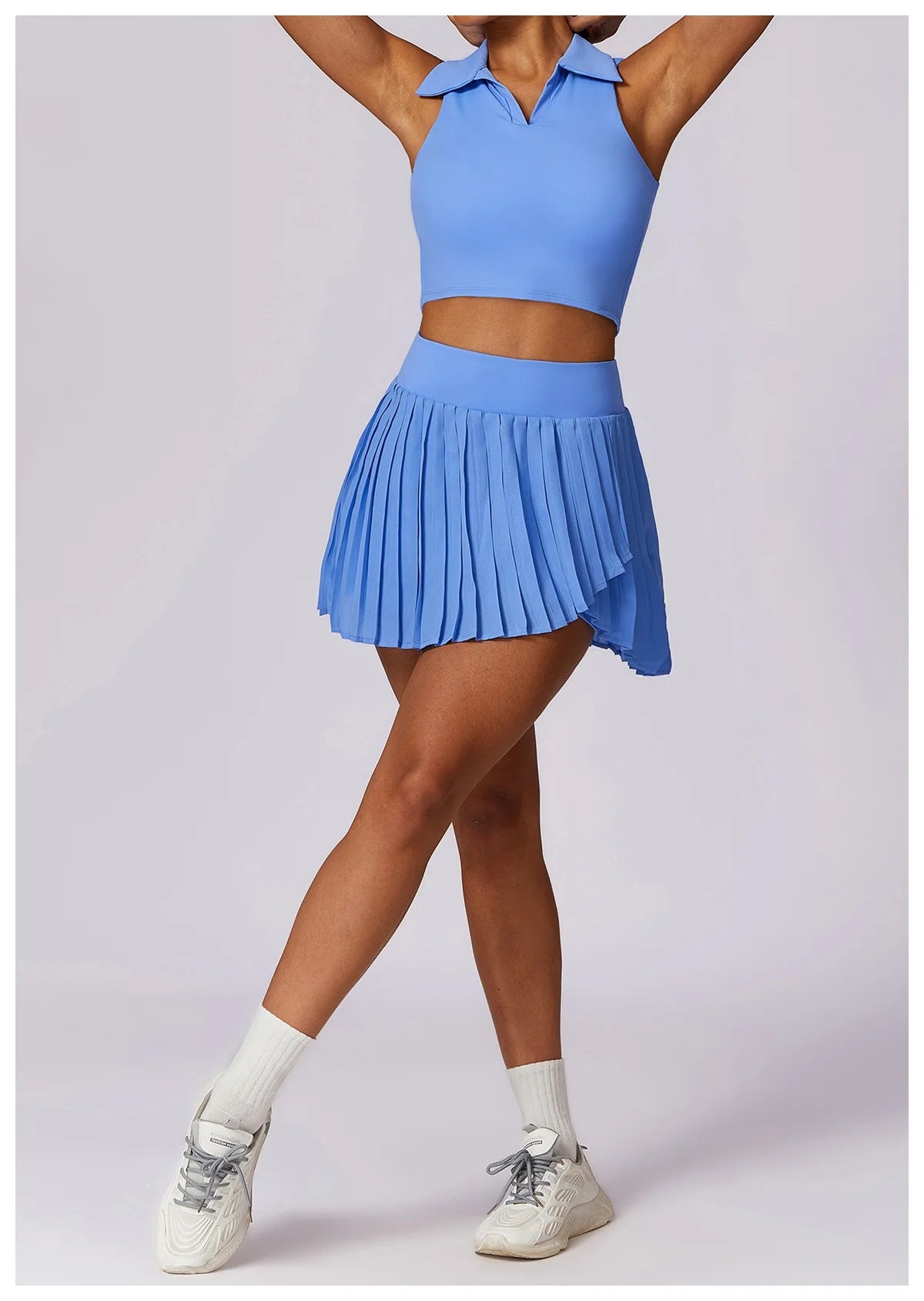 2 PIECE TENNIS SKIRT SET