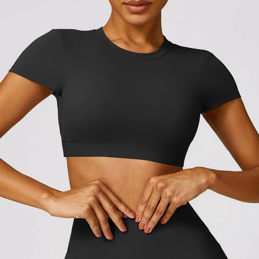 EVERYDAY SEAMLESS CROP TOP