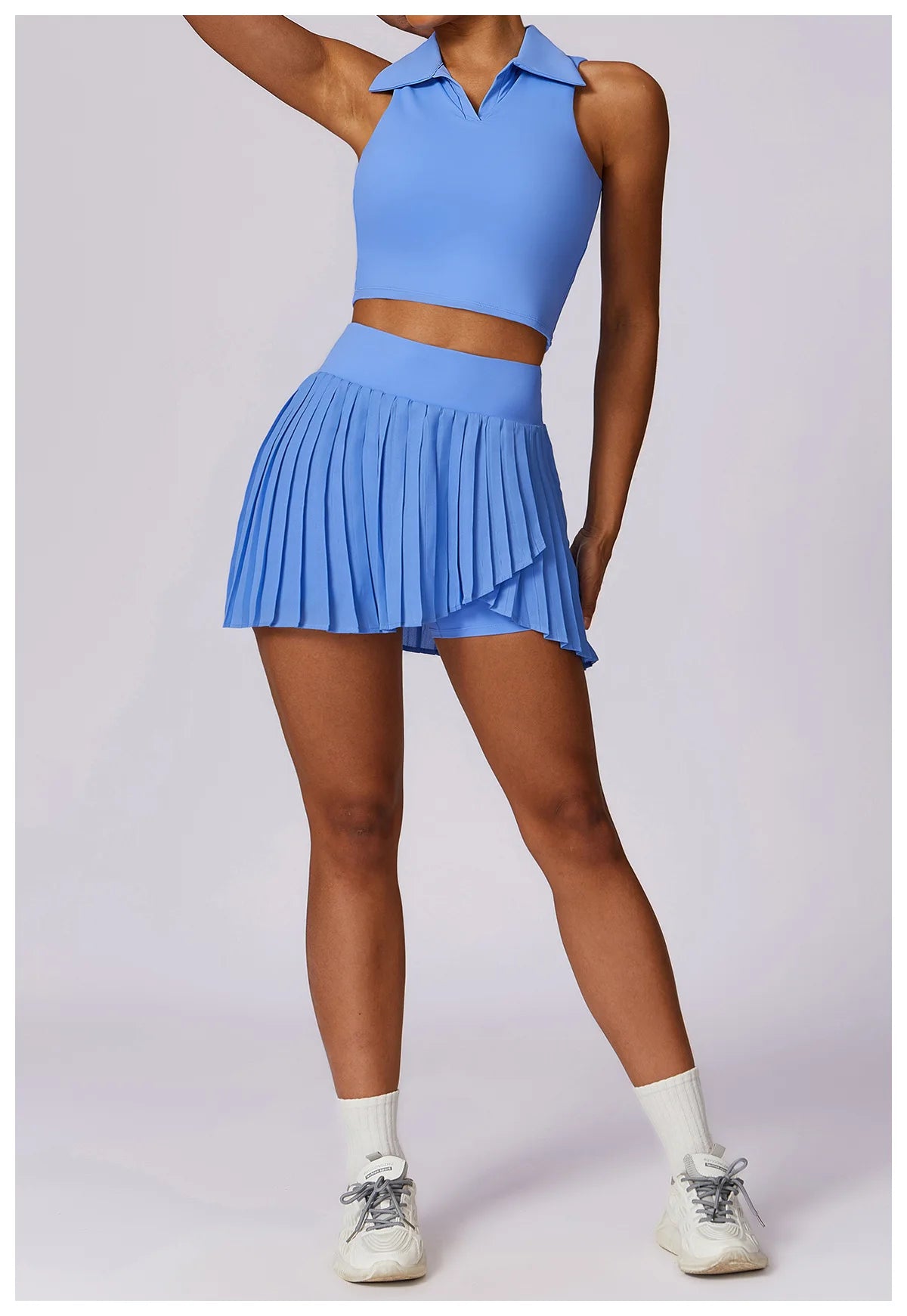 2 PIECE TENNIS SKIRT SET