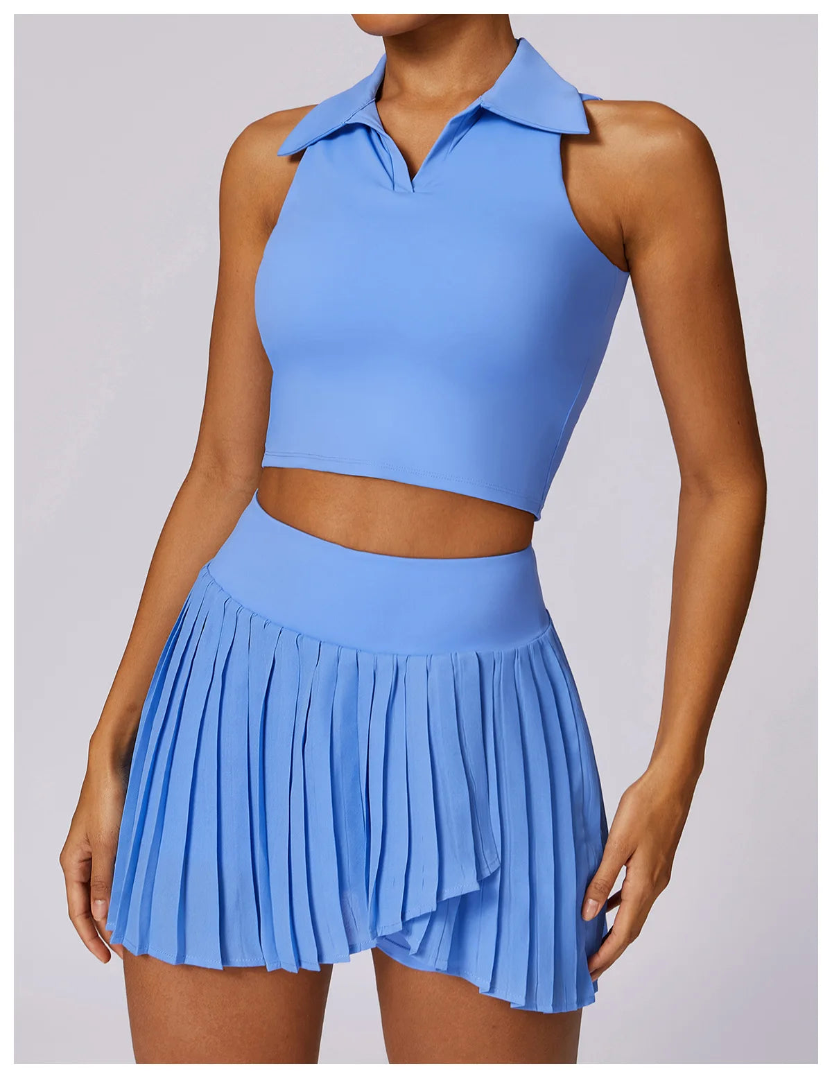 2 PIECE TENNIS SKIRT SET