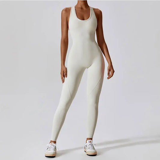 BUTT LIFTING JUMPSUIT