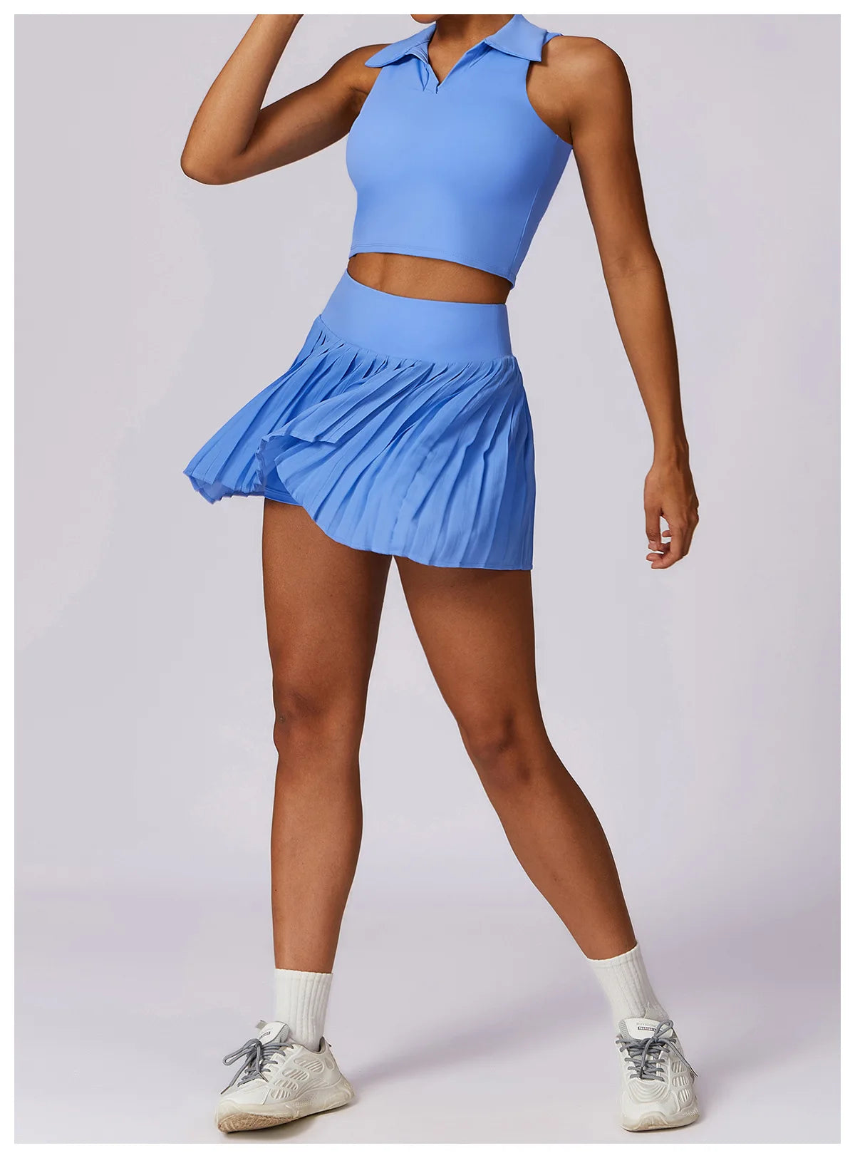 2 PIECE TENNIS SKIRT SET