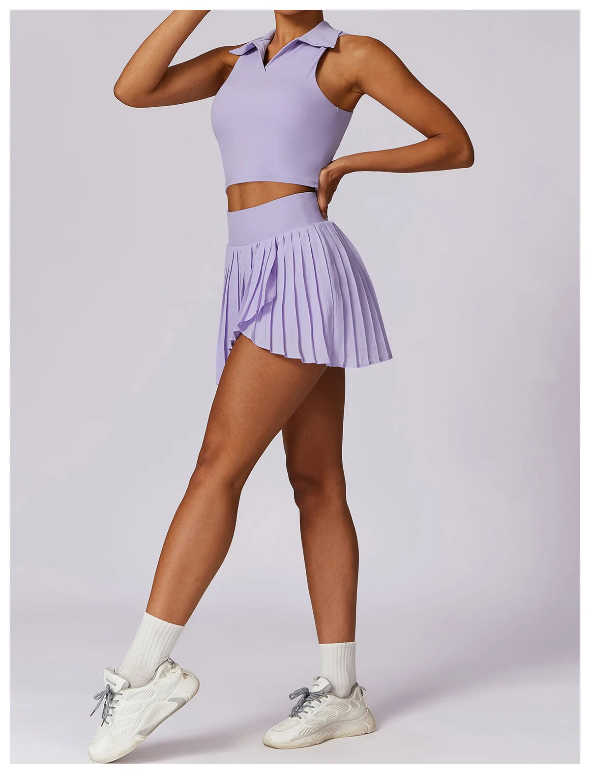 2 PIECE TENNIS SKIRT SET