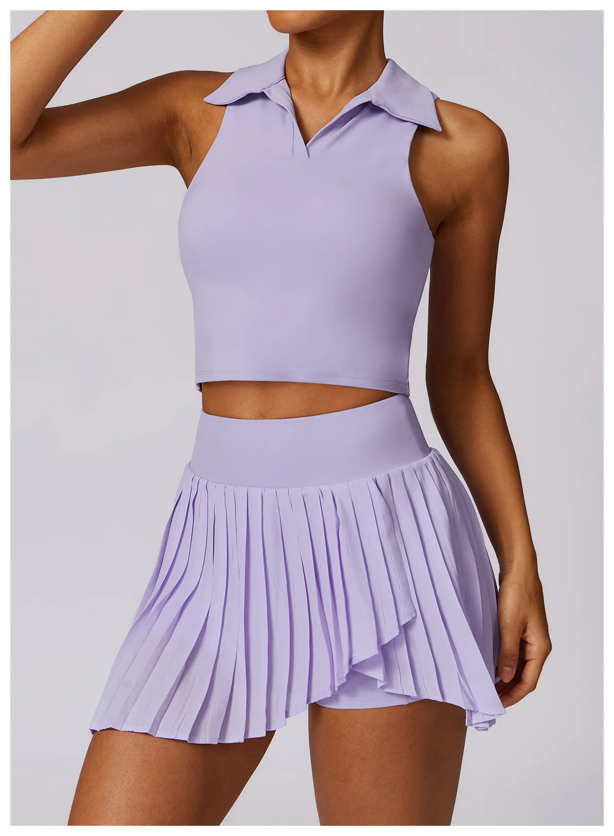 2 PIECE TENNIS SKIRT SET