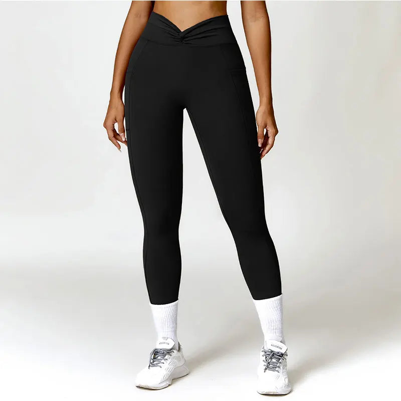 ACTIVATE HIGH-WAIST CROSSOVER LEGGING