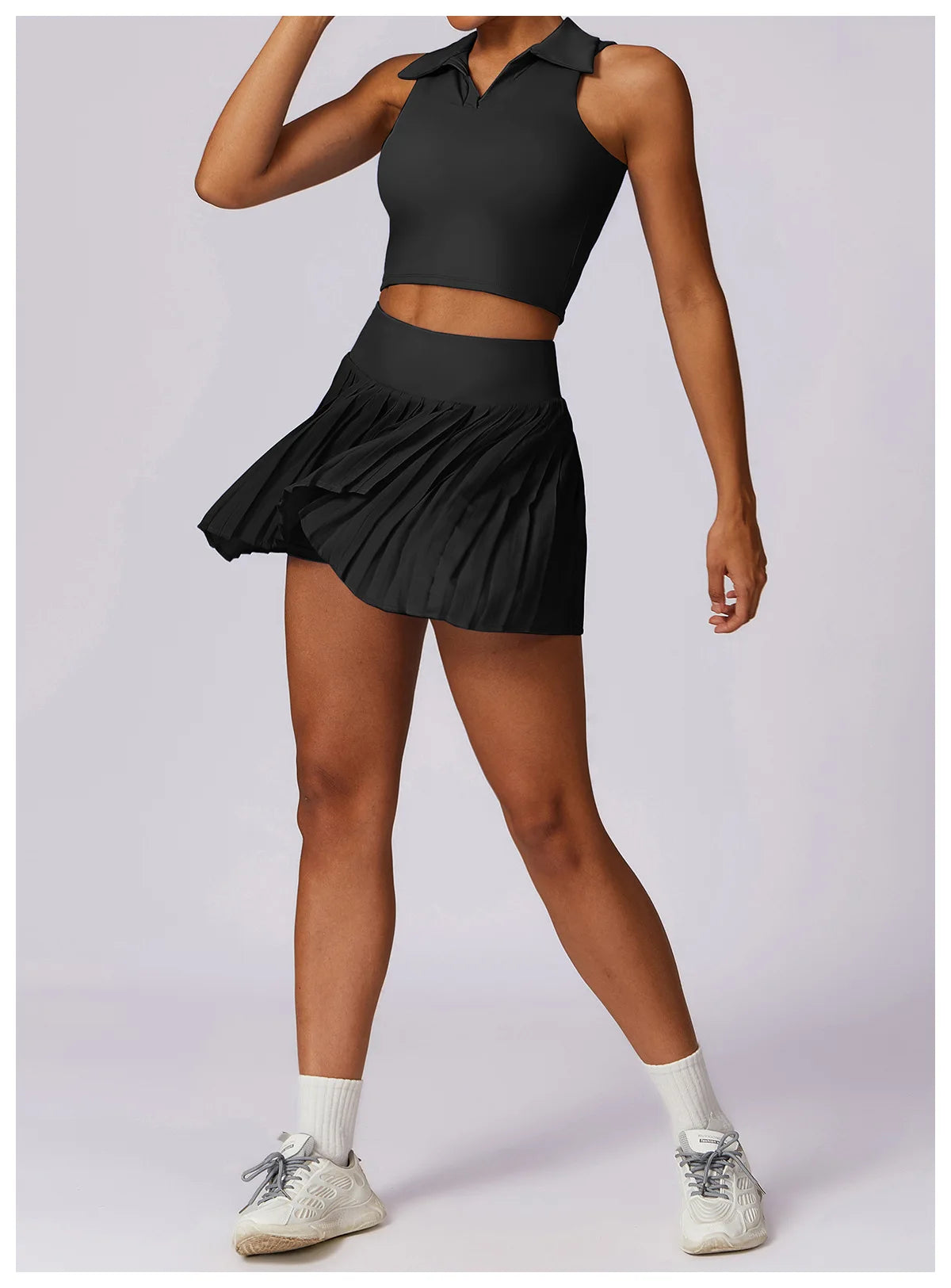 2 PIECE TENNIS SKIRT SET