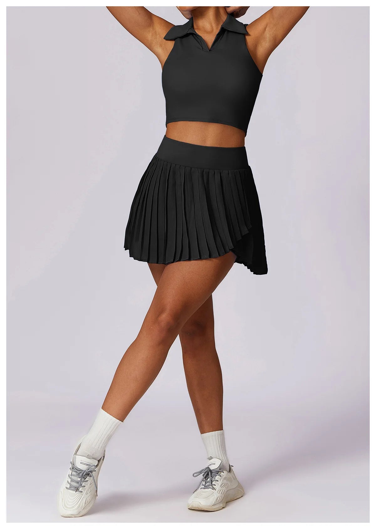 2 PIECE TENNIS SKIRT SET