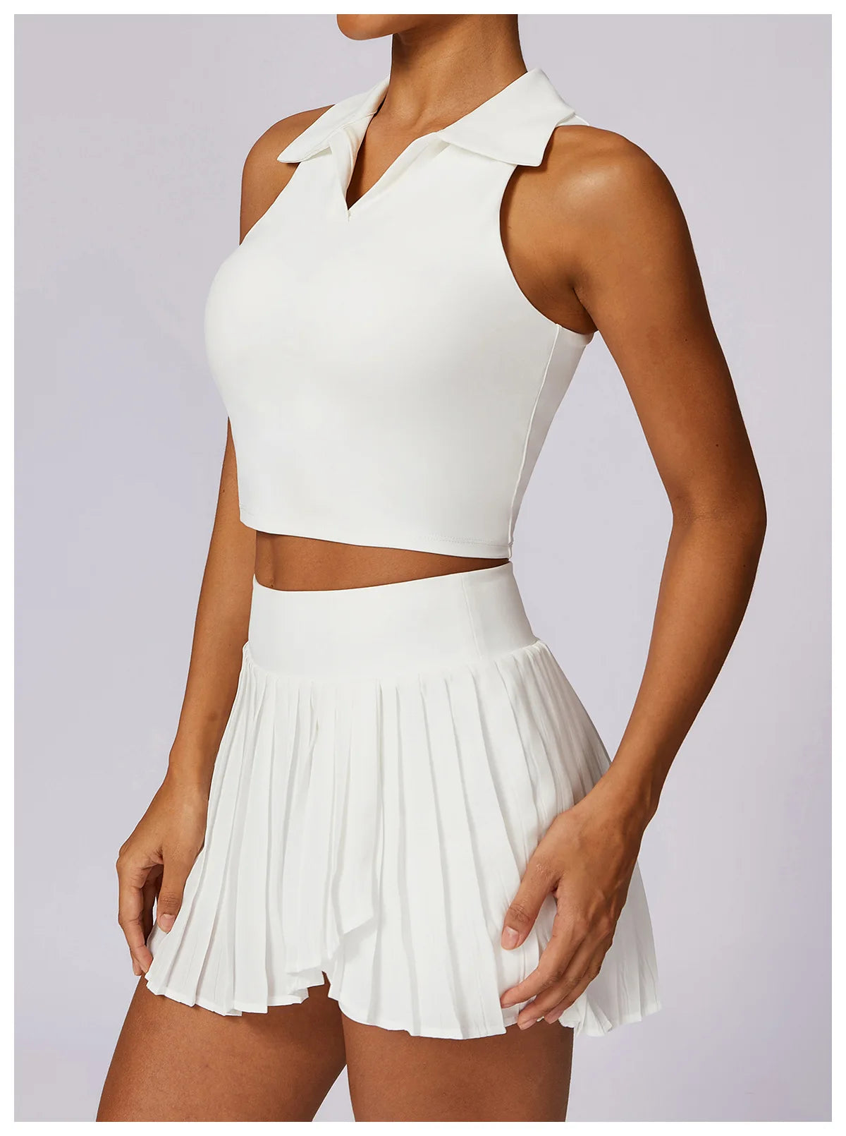 2 PIECE TENNIS SKIRT SET