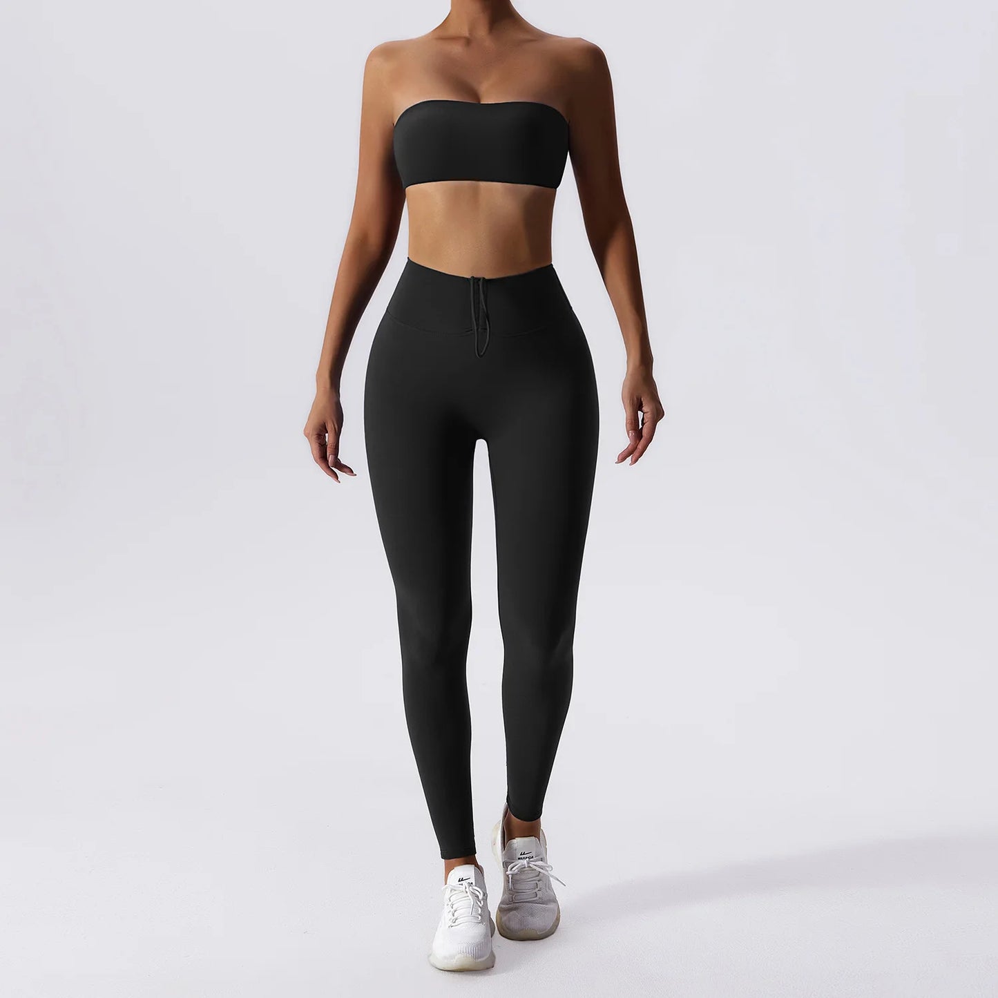 HIGH WAIST YOGA SET