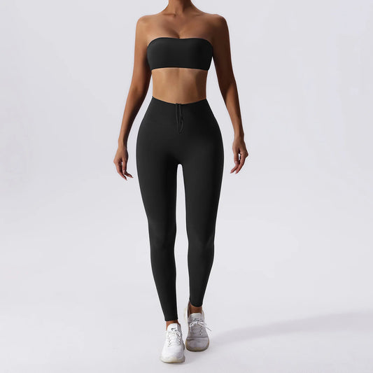 HIGH WAIST YOGA SET